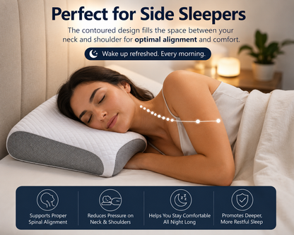 Nuvora™ Orthopedic Sleep Pillow