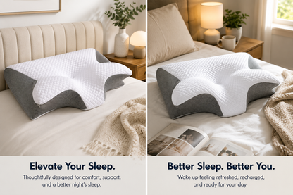 Nuvora™ Orthopedic Sleep Pillow