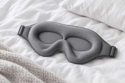 Nuvora™ CloudMask – 3D Contoured Sleep Mask