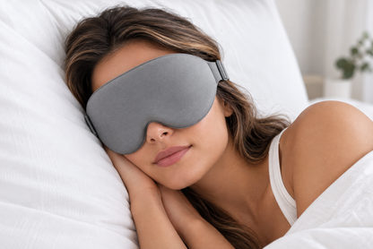 Nuvora™ CloudMask – 3D Contoured Sleep Mask