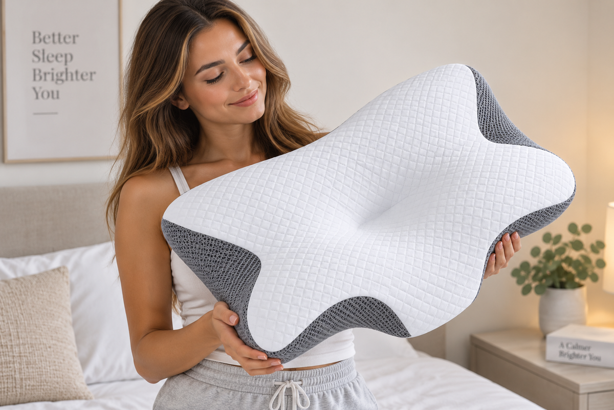 Nuvora™ Orthopedic Sleep Pillow