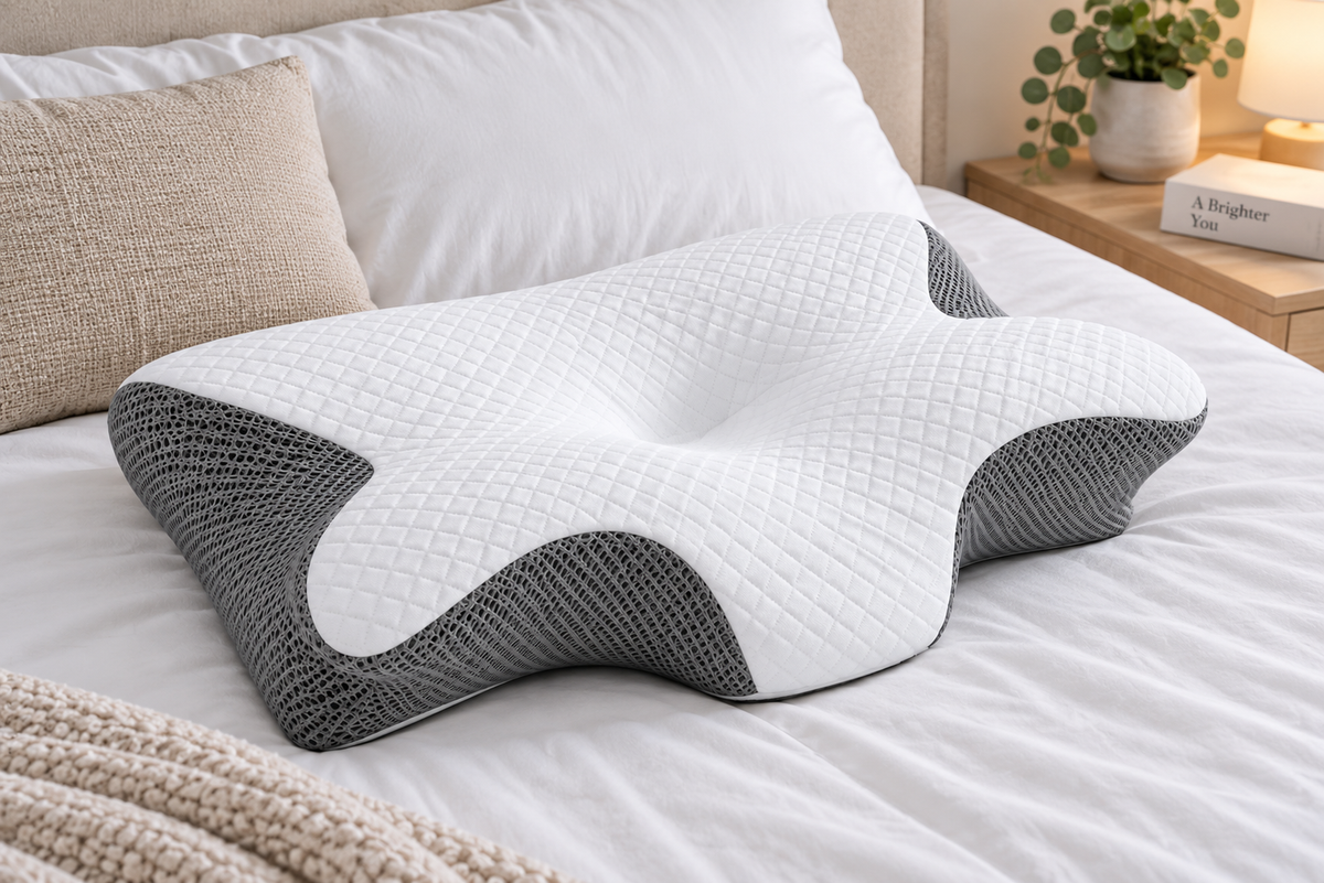Nuvora™ Orthopedic Sleep Pillow